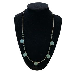 Beaded Necklace with Magnetic Clasp